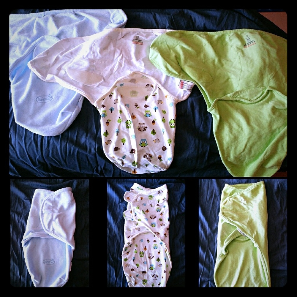 Swaddle Blankets